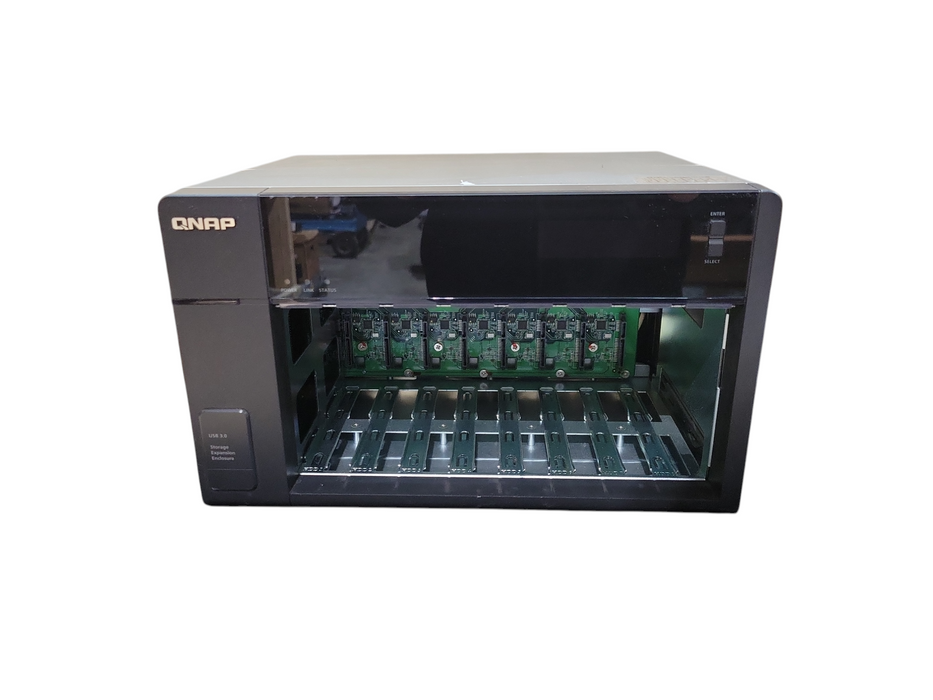 QNAP UX-800P Economical RAID expansion enclosure for Turbo NAS !
