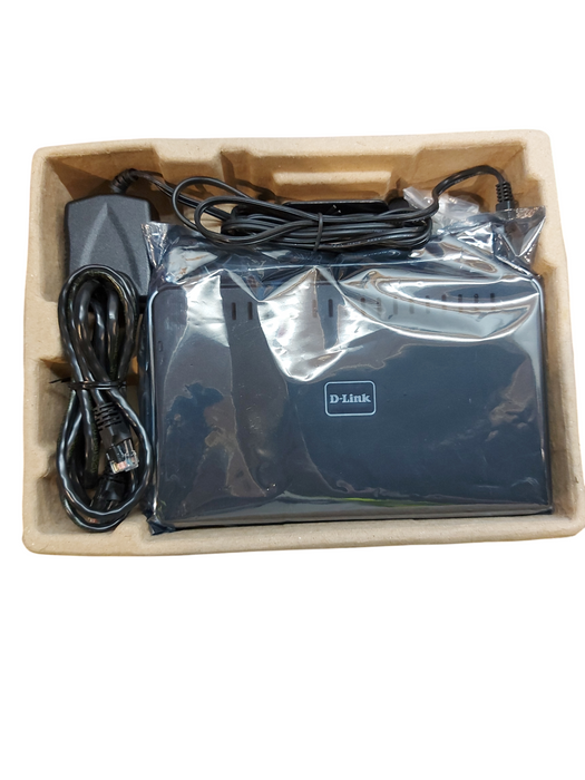 D-Link DIR-615 Wireless N Router Access point broadband Internet Switch