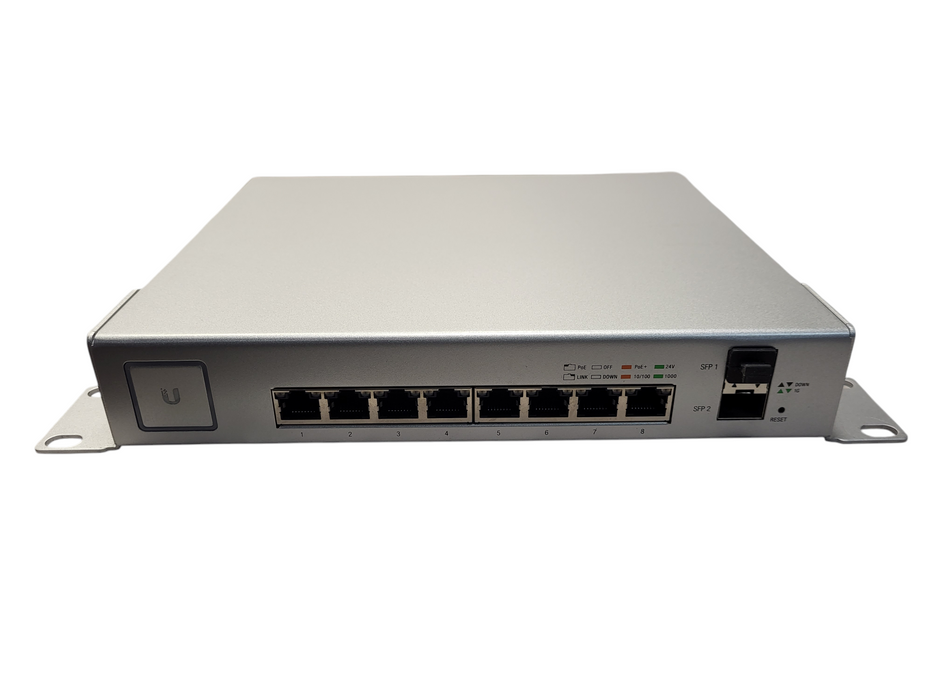 Ubiquiti UniFi US-8-150W | 8-Port Gigabit PoE Managed Switch READ $