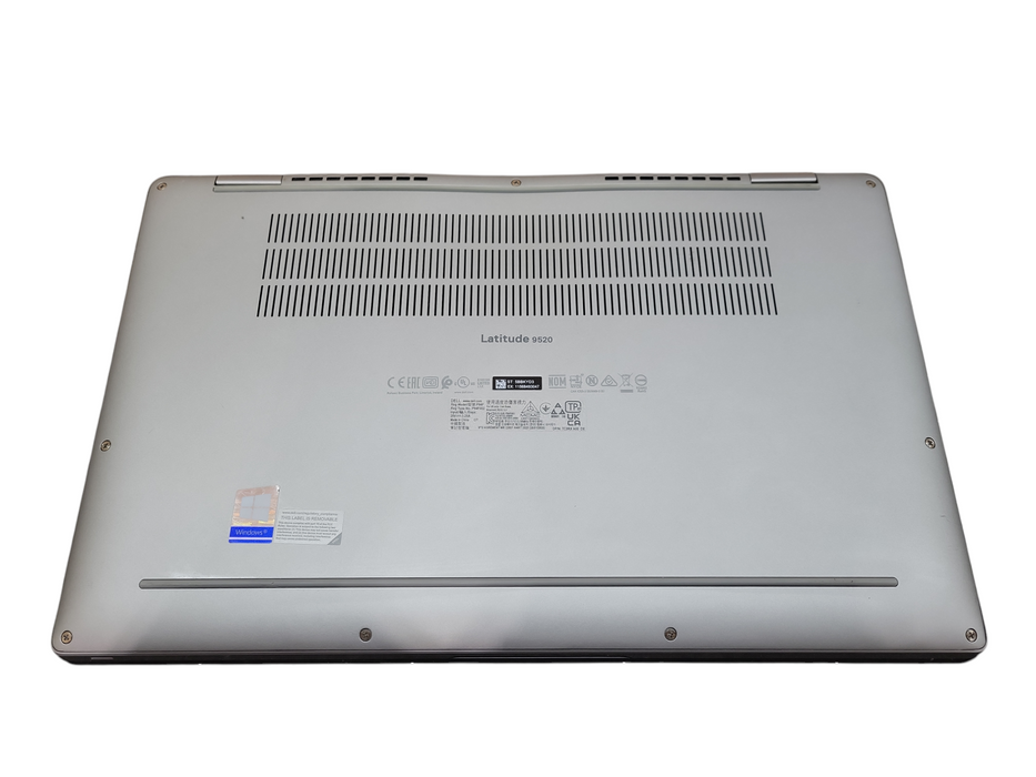 Dell Latitude 9520 Core i5-1145G7@2.6GHz 16GB RAM 256GB NVMe READ ! Lap200