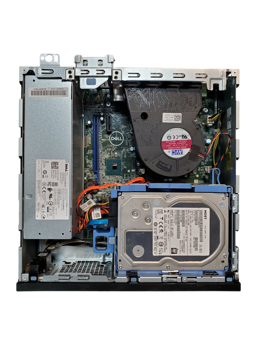 Dell Optiplex 3070 Intel i5-9500@3.0GHz 16GB RAM 256GB NVME, 3TB HDD, DVDRW