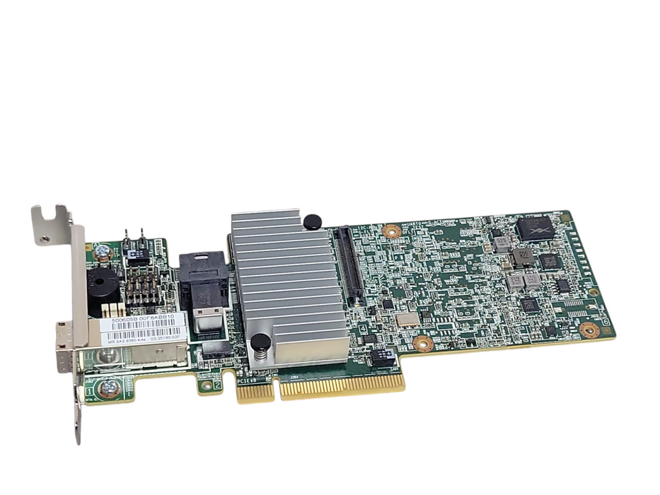 LSI MR SAS 9380-4i4e 03-25190-02F/G PCIe 3.0 RAID Controller Card 12Gb _