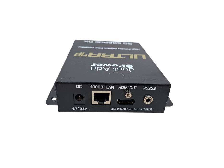 Just Add Power 3G 508POE RX UltraHDIP Receiver )