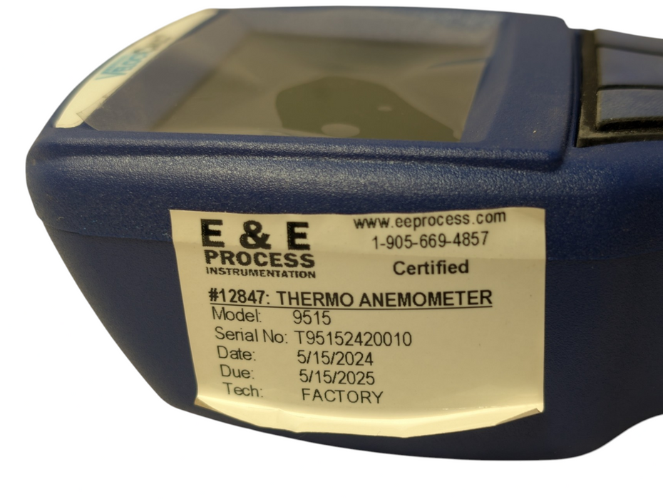 TSI 9535 VelociCalc Air Velocity Meter  -