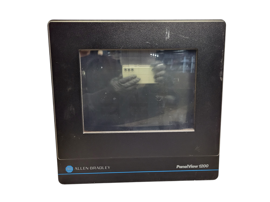 Allen Bradley 2711-TC1X PanelView 1200 12" Color/Touch Terminal READ $