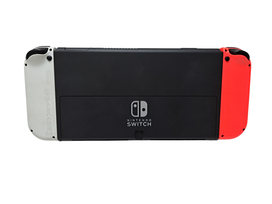 Nintendo Switch OLED 64GB Handheld Console (HEG-001) *READ* )