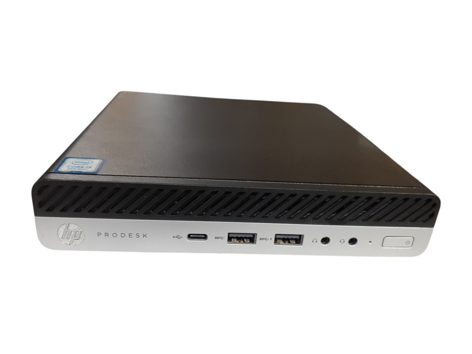 HP ProDesk 600 G5 Mini i5-9500 @ 2.20 8GB DDR4 256GB NVMe | READ!!!