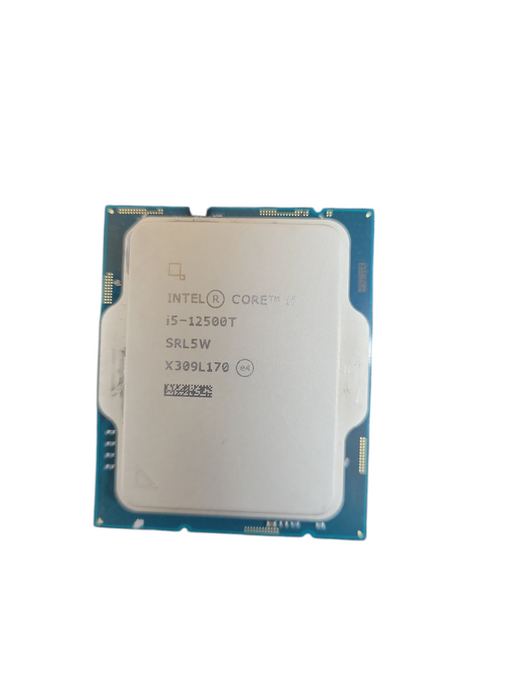 Intel Core i5-12500T 2.00GHz 6-Core LGA1700 18MB Desktop CPU SRL5W 12th Gen !