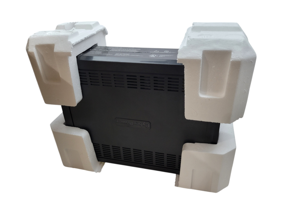 CyberPower CP1350PFCLCDa 880W UPS System 12 Outlets (READ) %