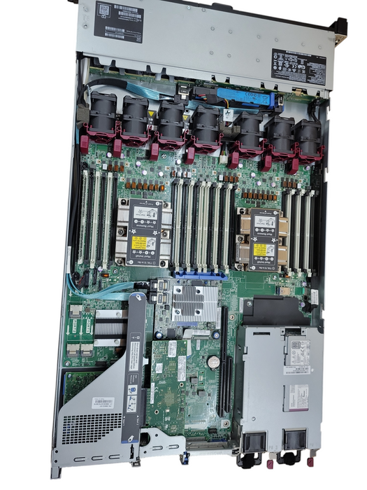 HPE ProLiant DL360 Gen10 2.5" Gold 6230 32GB RAM P408i-a SR Gen10 2x PSU !