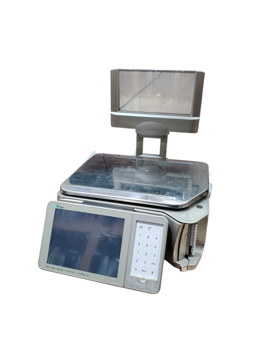 Teraoka DIGI SM-5500P Commercial PC Scale w/ Label Printer *READ*