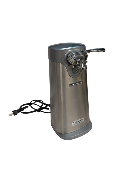 Cuisinart Stainless Steel Electric Can Opener Model: SCO-60C =