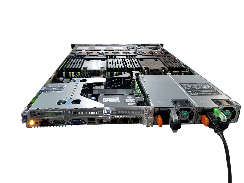 Dell PowerEdge R630 2x Xeon E5-2637v3 @3.50GHz 32GB DDR4 H730-Mini 2x750W