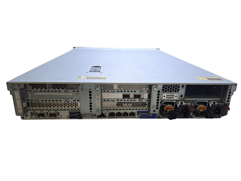 HP DL380 Gen9 2U 26x 2.5" | 2x Xeon E5-2620 v4, 64GB DDR4, H240ar, 9361-8i Q)