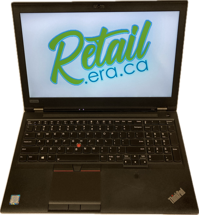 Lenovo ThinkPad P52 i7-8850H@2.6GHz QUADRO P3200 6GB GPU 16GB RAM 256GB SSD  Lap200