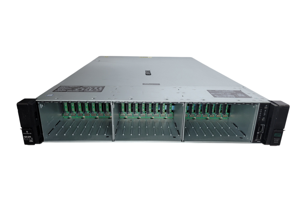 HP PL DL380 Gen10 - 2x Xeon Gold 5120 32GB DDR4 P816i-a SR Gen10 2x800W PSU %