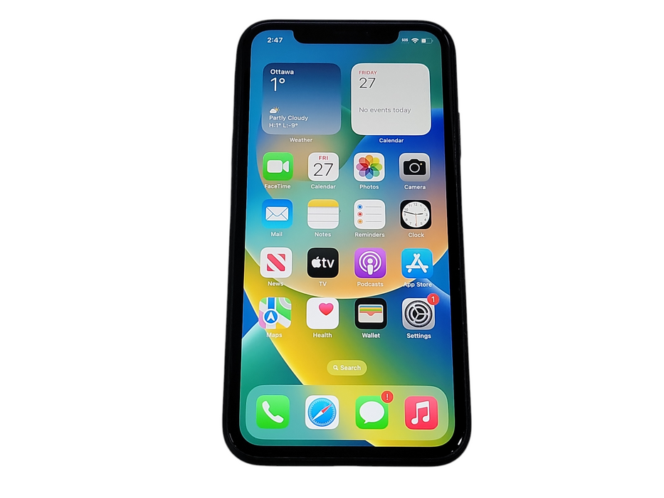 Apple iPhone XR - 64GB - Black [SM-A1984] (
