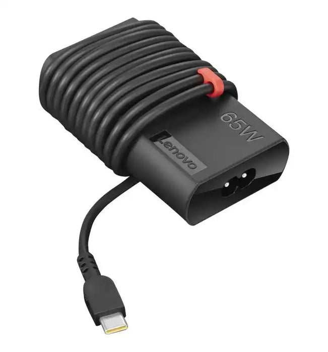 Lenovo ThinkPad 65W USB-C Slim AC Adapter Charger 4X20V24674 Genuine Q