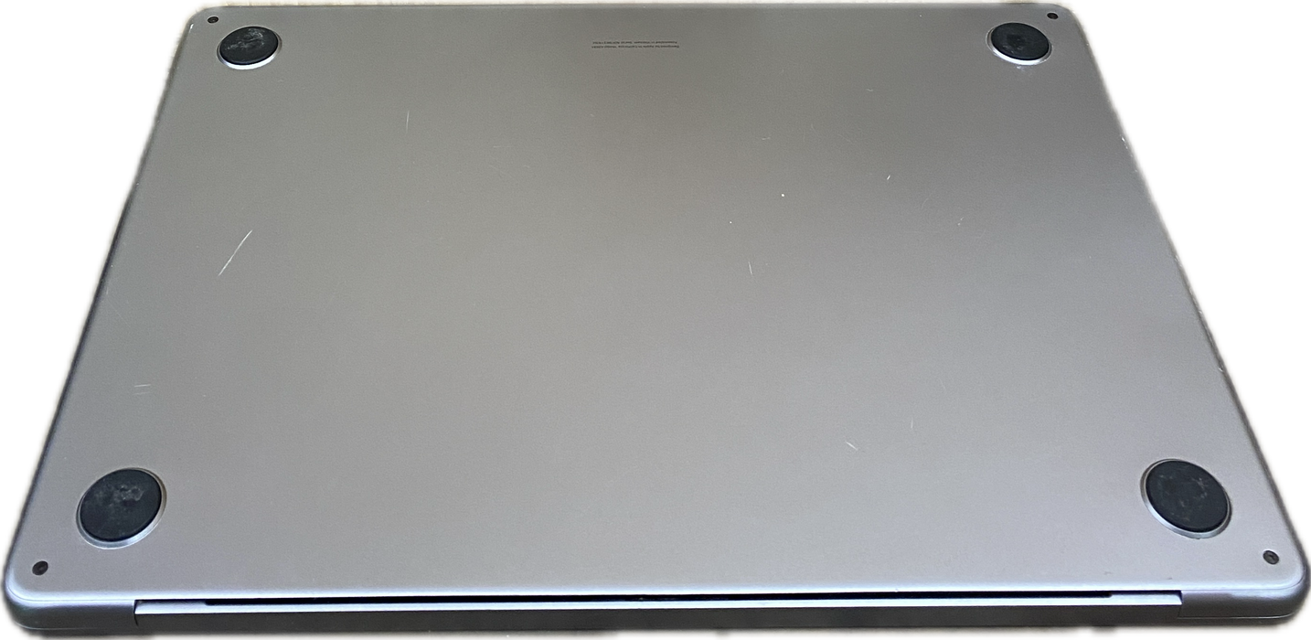 Apple MacBook Air 13 M2 2022 Space Gray 8GB 256SSD No Power Adapter READ!