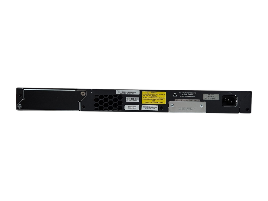 Cisco WS-C2960X-48LPS-L V04, 48-Port Gigabit PoE+ 370W Switch, 4x SFP