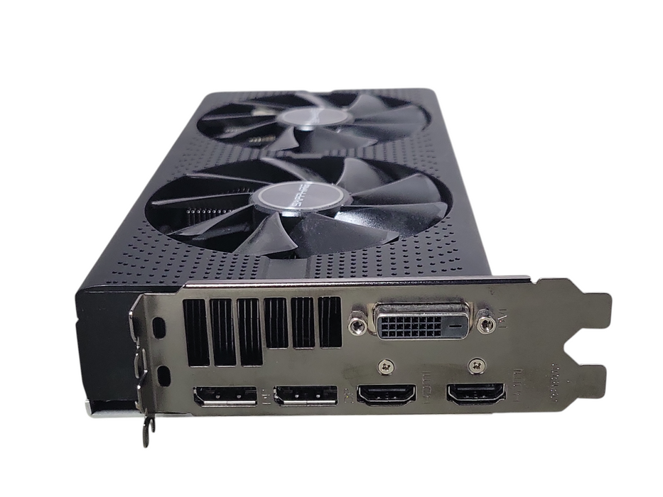 AMD Saphire pulse radeon RX 580 Series 8G GDDR5 Dual HDMI/DVI-D/Dual DP _
