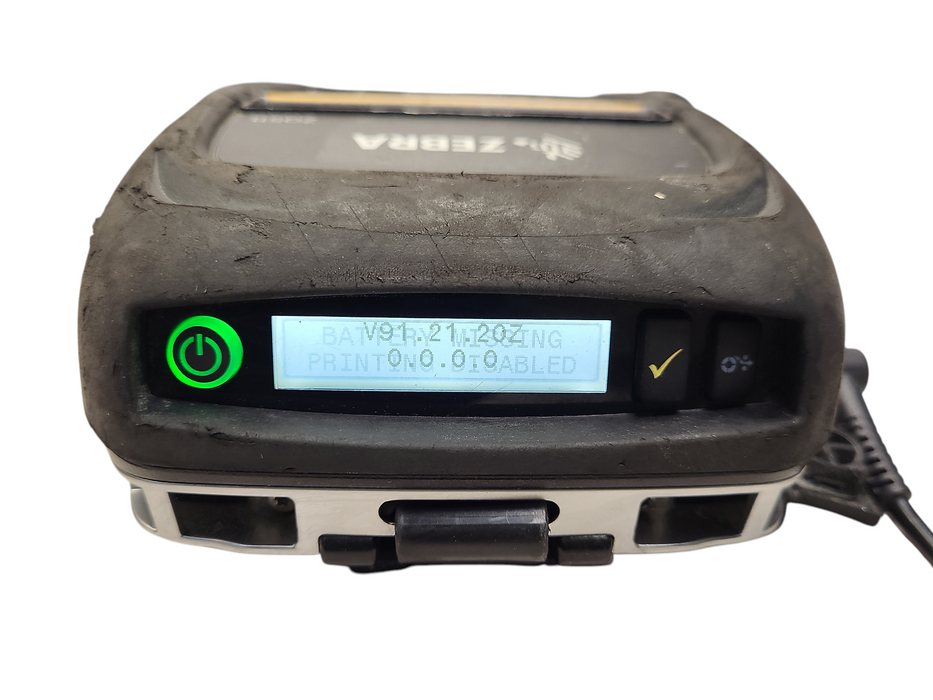 Zebra ZQ511 Mobile Thermal Printer ZQ51-BUW0000-00 No battery/AC Q$
