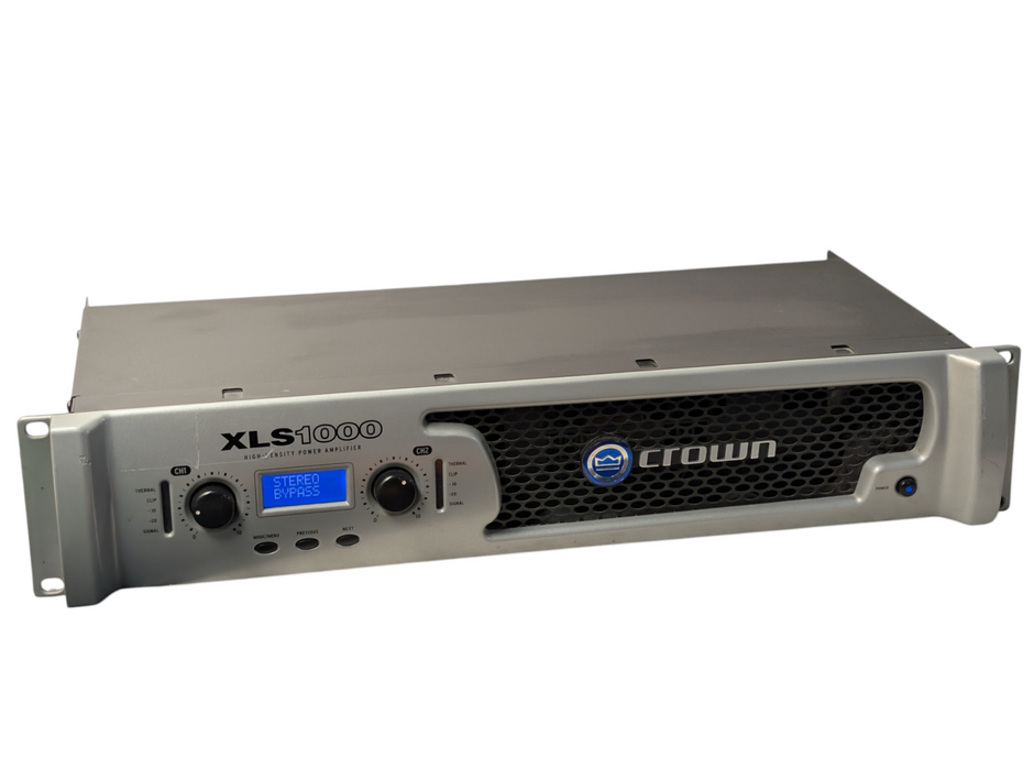 CROWN XLS1000 2-Channel High Density Power Amplifier  -