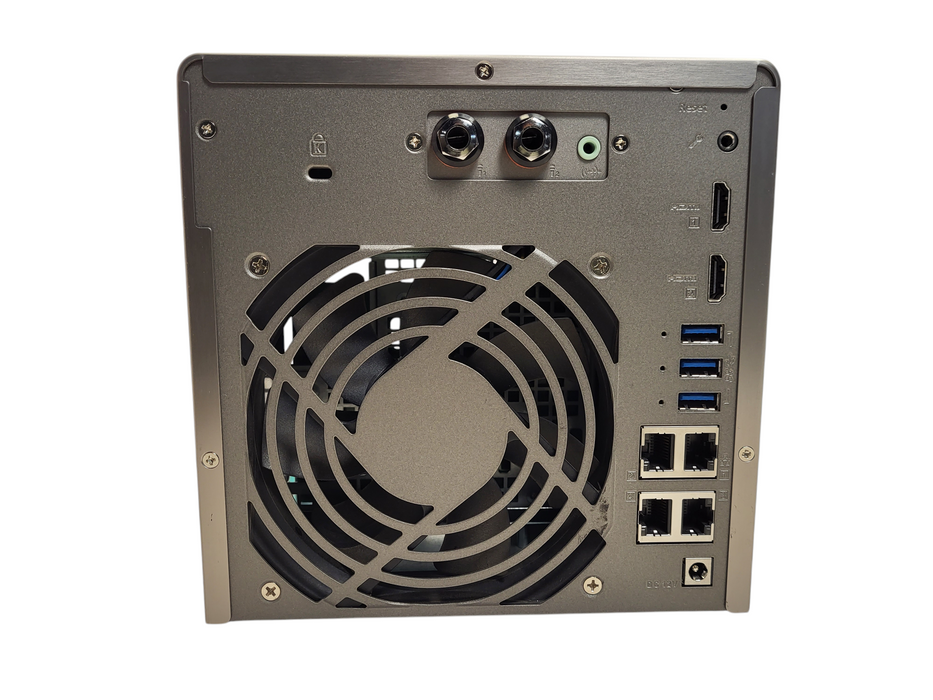 QNAP TS-453A 4-Bay NAS, Celeron N3160 1.60GHz, 4GB RAM w/ 1x 4TB HDD No AC Q$