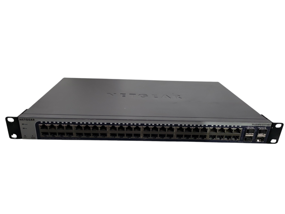 Netgear ProSafe 48-Port Gigabit Smart Switch GS748T !