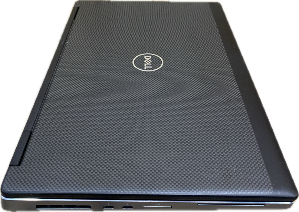 Dell Precision 7530 i9-8950K QUADRO P3200 6GB GPU 16GB RAM 256GB SSD  Lap200