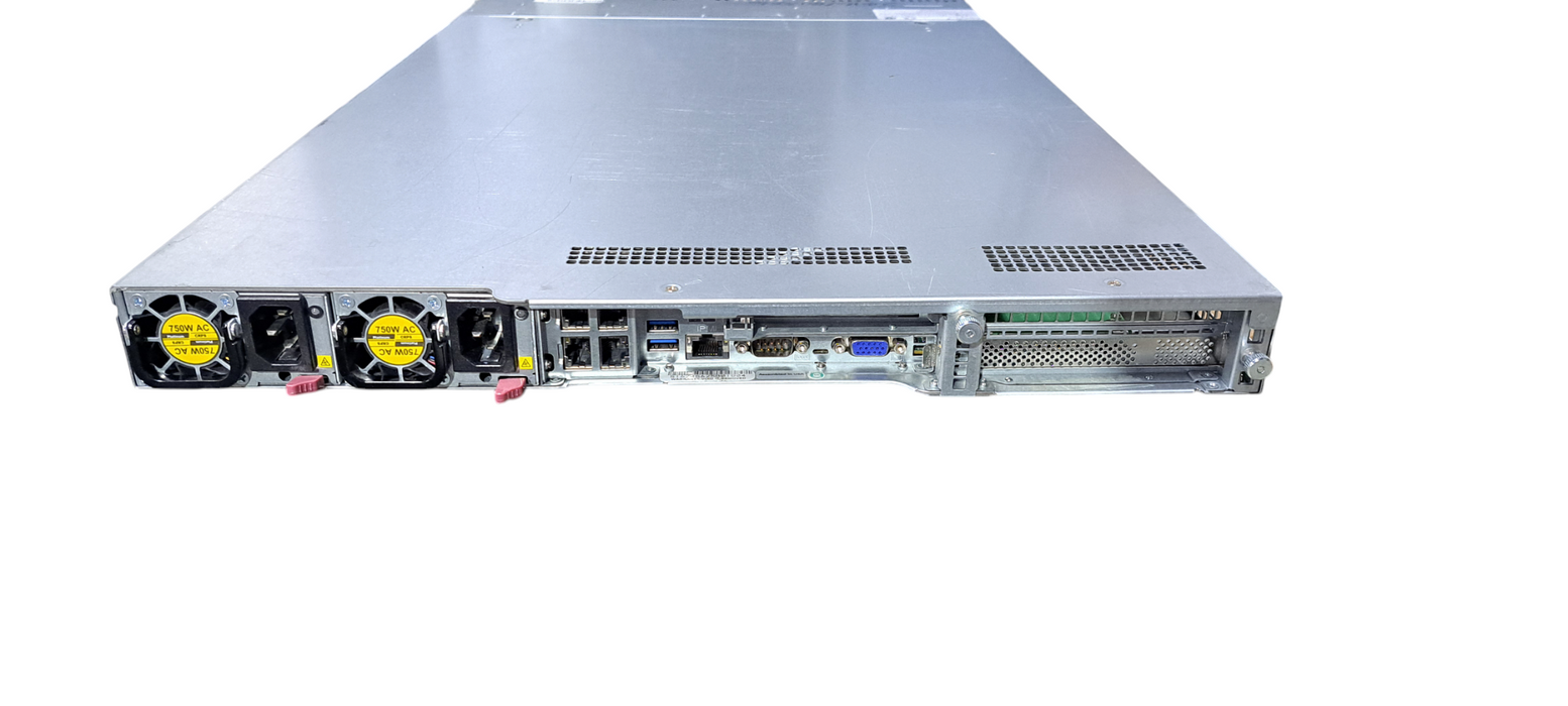 Supermicro X10DRU-i+ 2x Xeon E3-2630 v3|32GB RAM DDR4|No HDD|2x750W