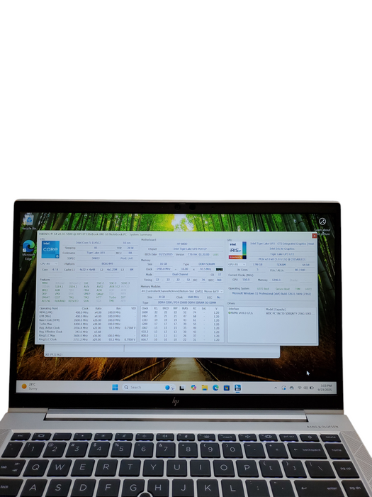 HP EliteBook 840 G8 i5-1145G7@2.6GHz 16GB RAM 256GB NVMe SSD   Lap200