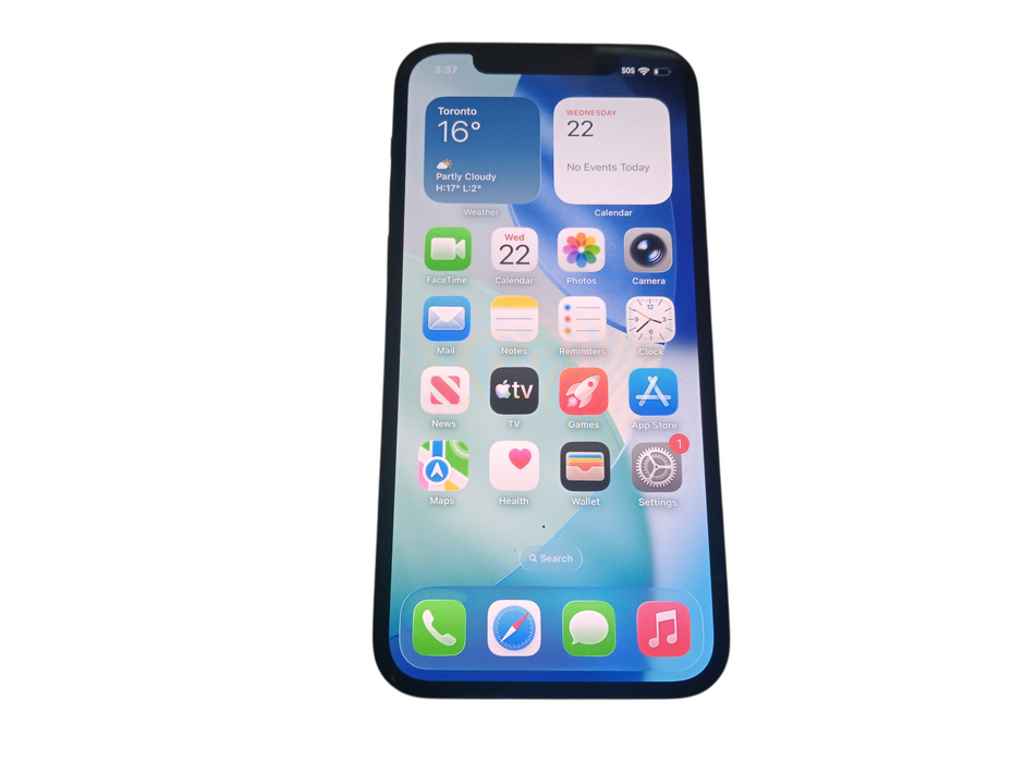 Apple iPhone 12 - 128GB - Black [A2402]