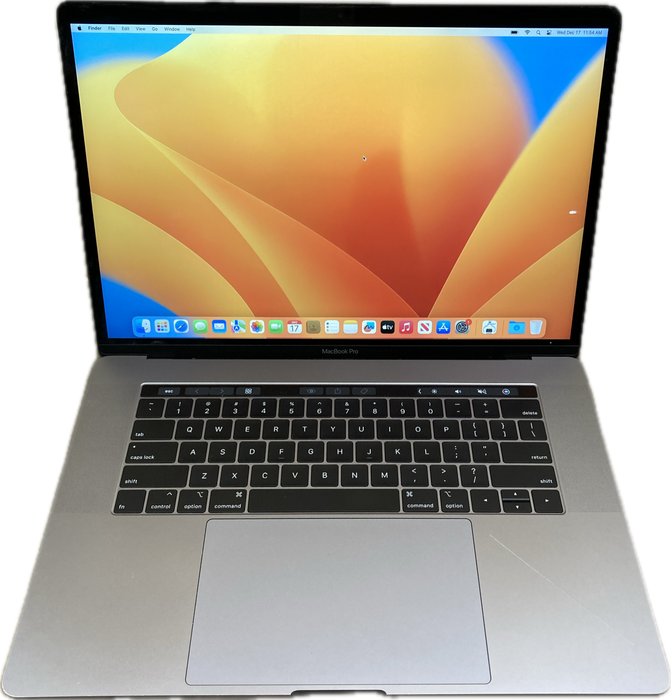 Apple MacBook Pro 15 2018 i7-8750H 32GB RAM 512SSD Radeon Pro 555X GPU READ