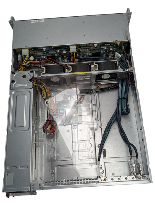 Supermicro CSE-216 2U 24x 2.5 inch Bay JBOD CSE-PTJBOD-CB2  Q-