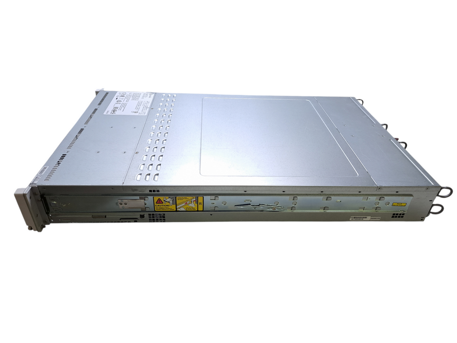 Rubrik r348 4-Node 2U Server | 4x Xeon E5-2630 v3 CPU, 64GB DDR4, 2x PSU )