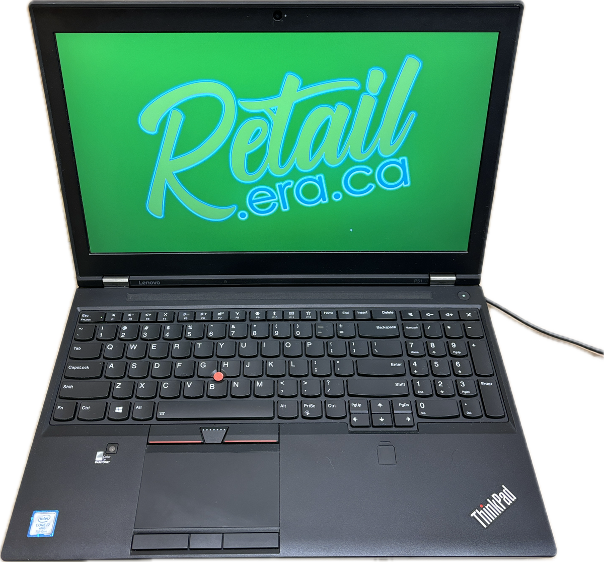 Lenovo ThinkPad P51 i7-7820HQ@2.9GHz QUADRO M2200 4GB GPU 16GB RAM 