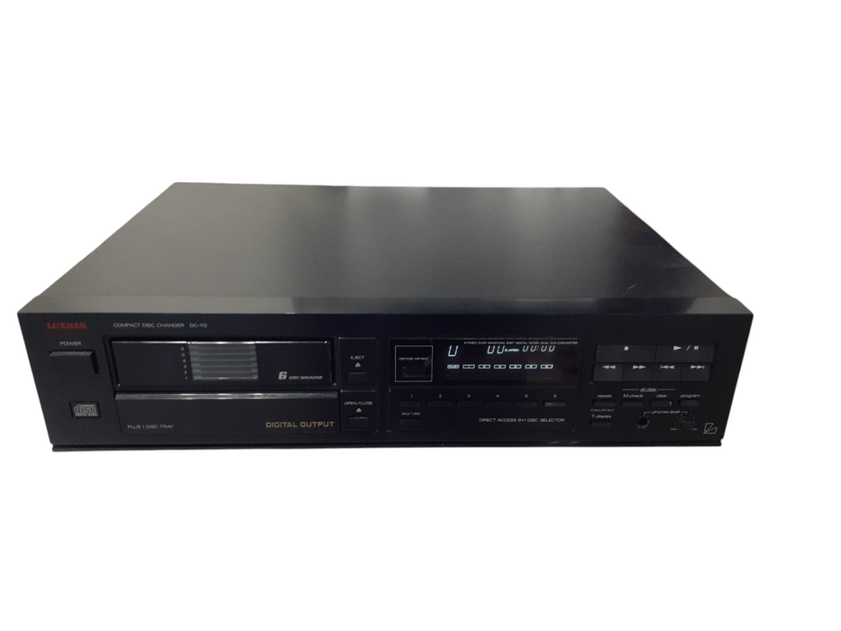 VINTAGE | LUXMAN DC-113