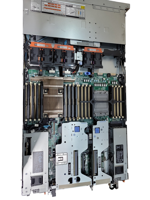 DELL E660F 1U 10x 2.5" XEON Gold 6346 @ 3.10GHz 64GB RAM HBA355i Fnt !