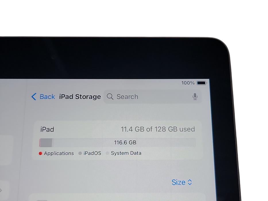 Apple iPad 6th Gen - 128GB - Space Gray [A1893]