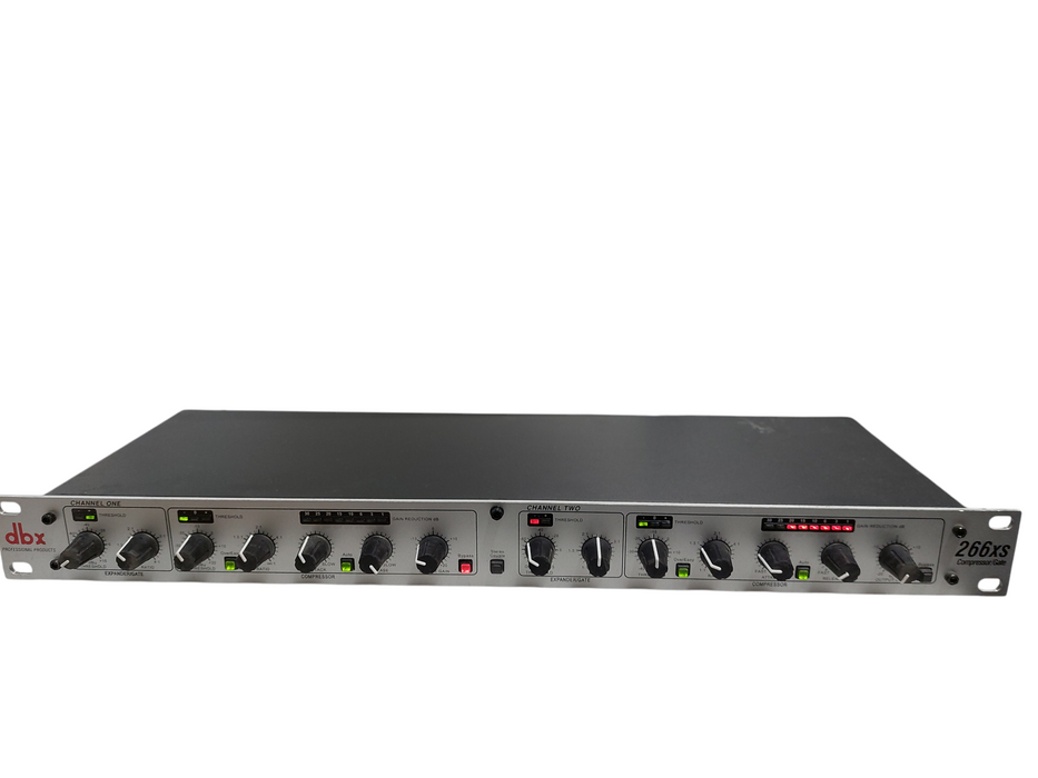 dbx Professional Products 266xs Compressor Gate Model: DBX266XSV =