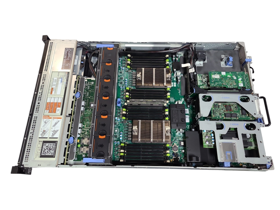 DELL PowerEdge R820 2x E5-4620 v2 2.60GHz, 64GB ECC DDR3, H710P