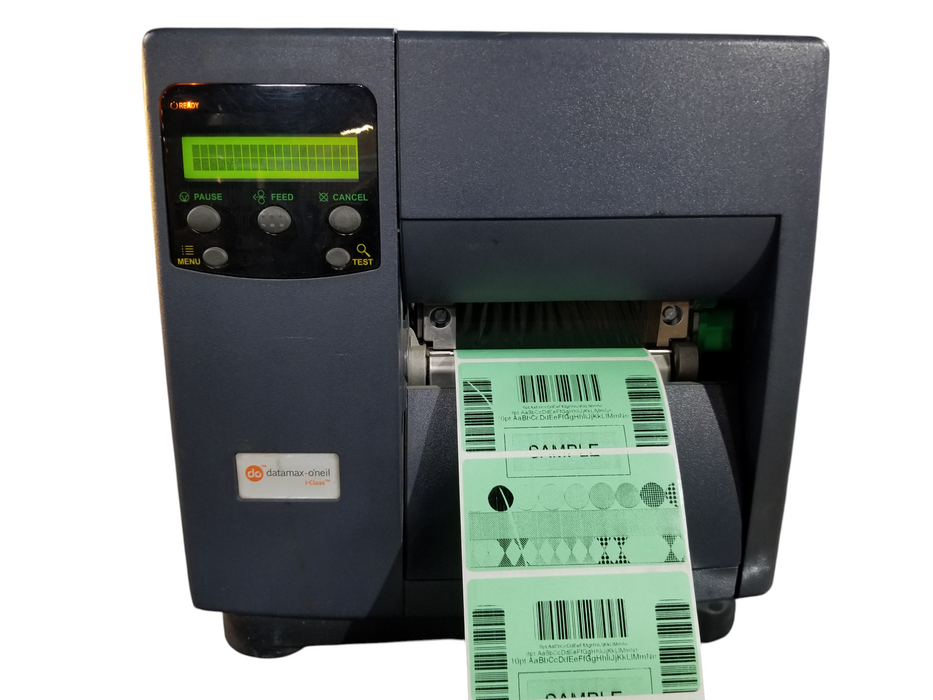 Datamax I-Class DMX-I-4212 Thermal Label Printer Ethernet Serial Parallel