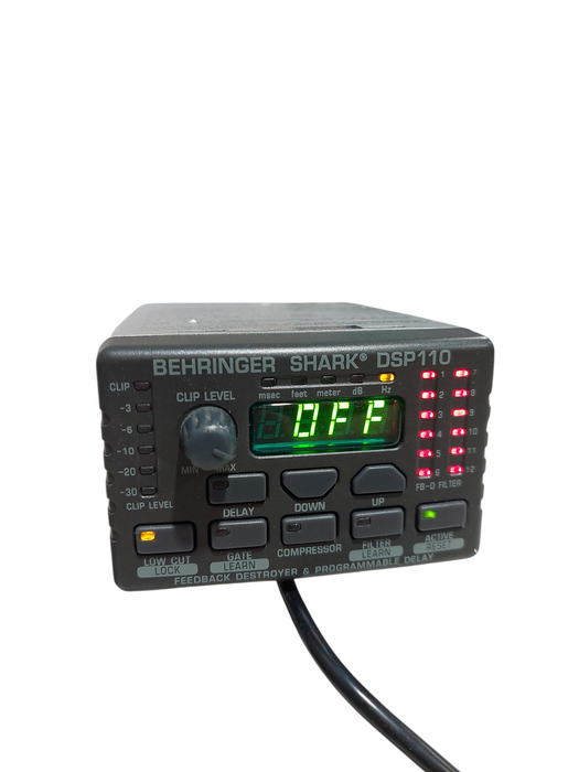 Shark DSP-110 Digital 24-Bit Multi-Function Signal Processor  =