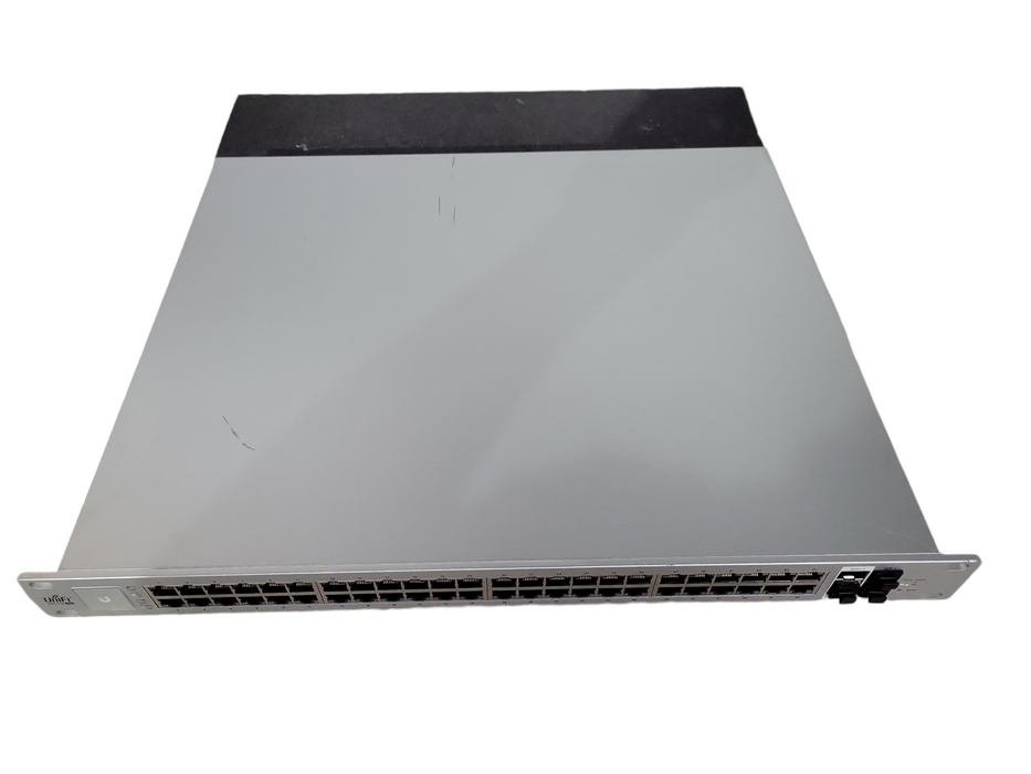 Ubiquiti UniFi US-48-750W 48-Port Managed PoE+ Gigabit 750W Switch !