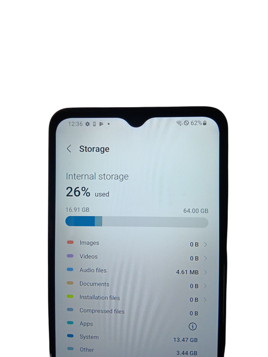 Samsung Galaxy A13 5G - 64GB - Black [SM-A136W]