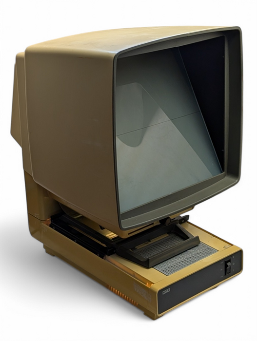 NCR Microfiche Reader Class 4601 Model 02 Please READ  -