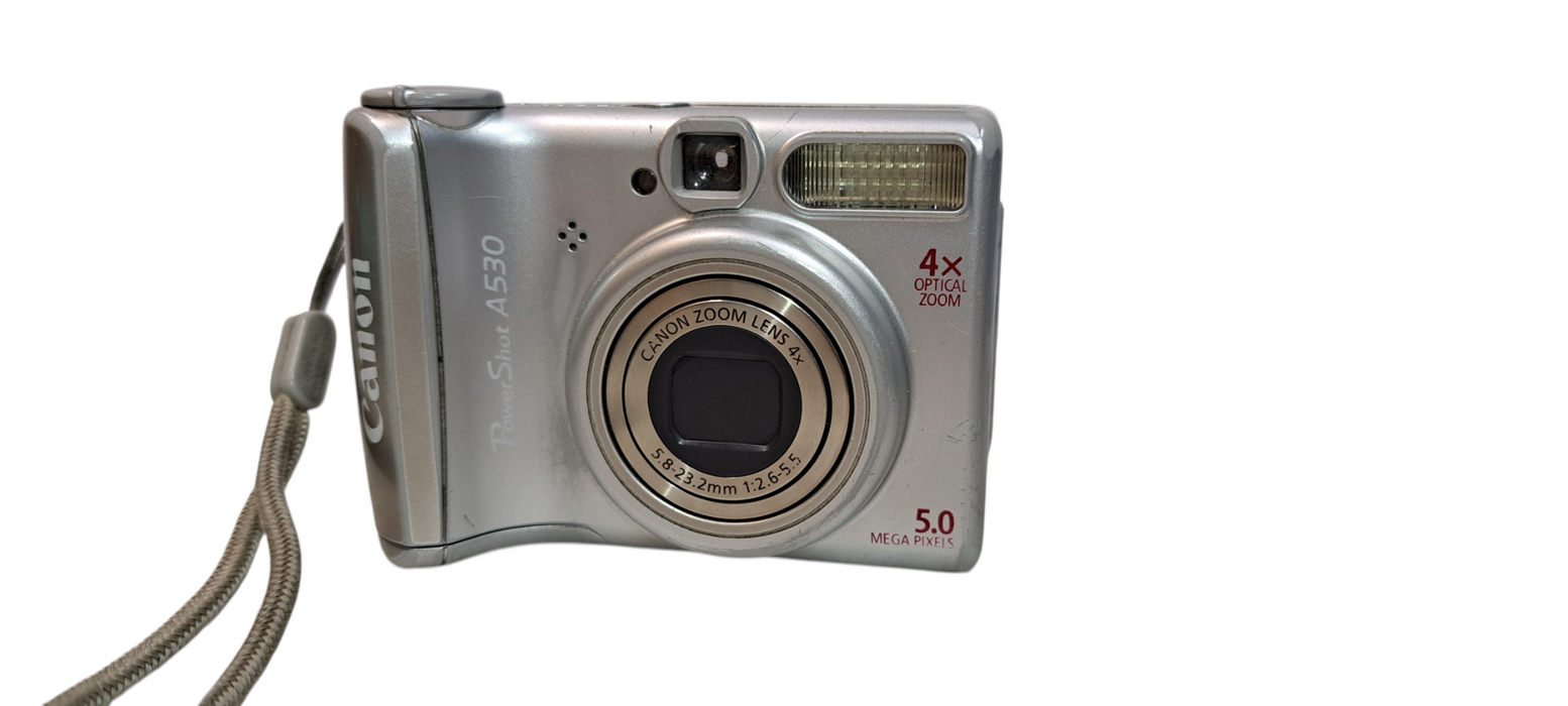 Canon PowerShot A530 5.0MP Digital Camera