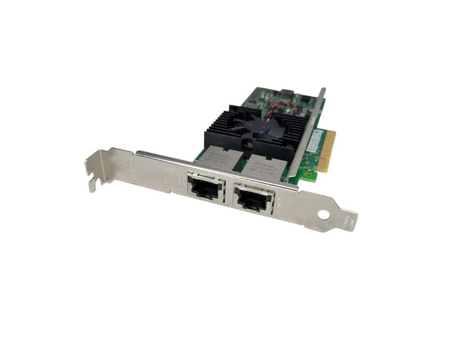 INTEL DELL X540-T2 CONVERGED Dual Port 10Gb Ethernet Network ADAPTER K7H46  %