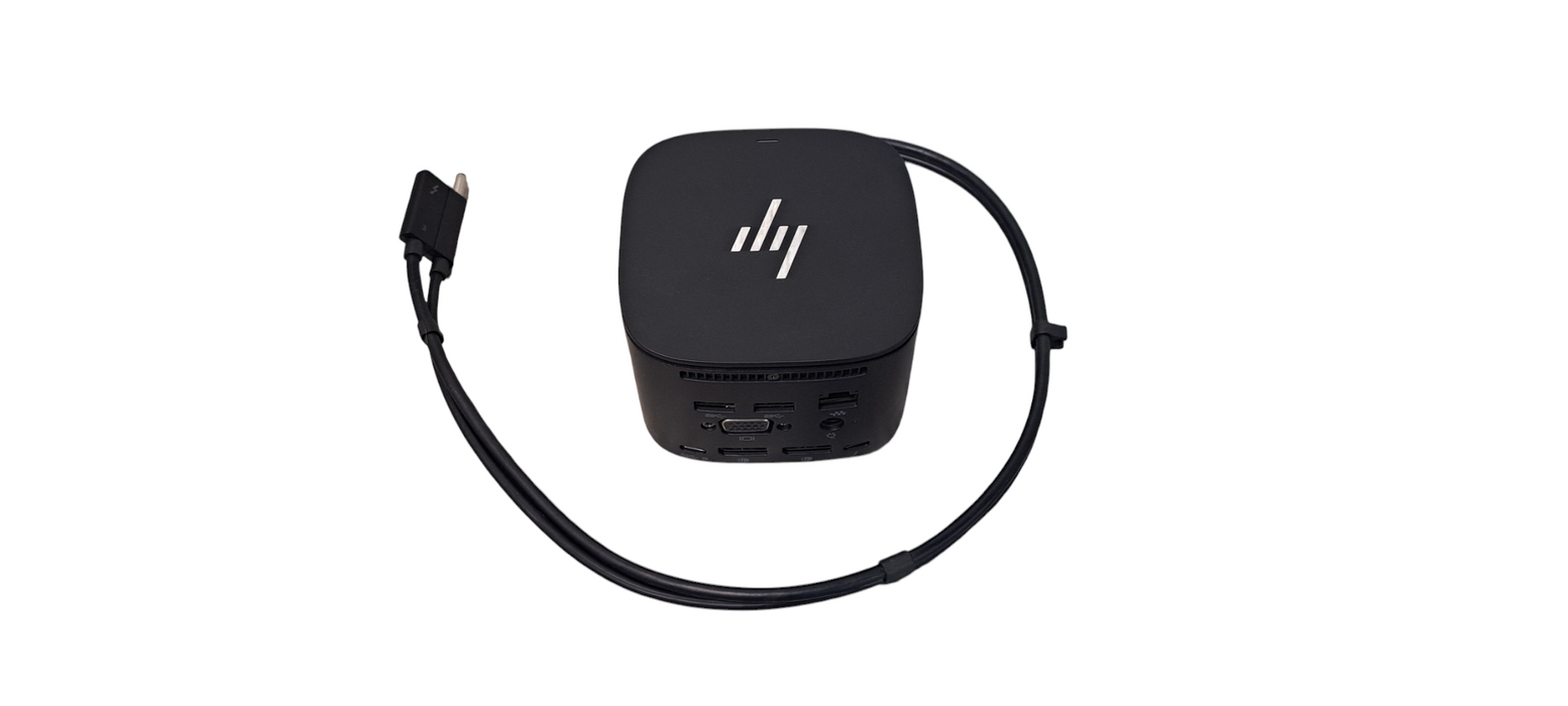 HP Thunderbolt Dock G2 HSN-IX01 with 230W HP Power Adapter Q